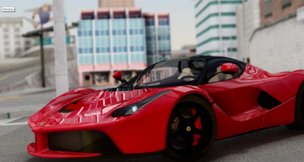 Ferrari LaFerrari 2014 (IVF)