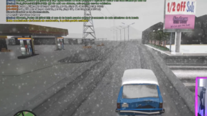 Copos de Nieve para GTA San Andreas